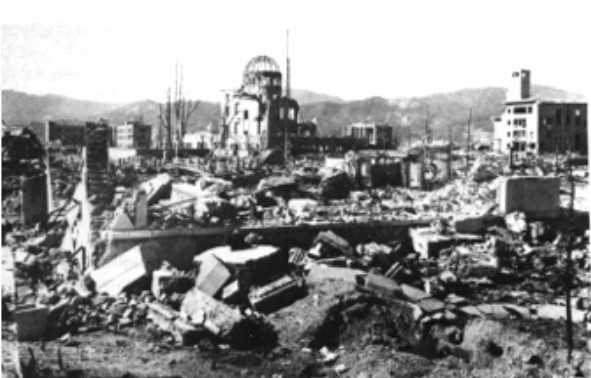 atomic bomb victims. This is just a small part of