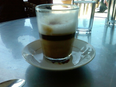 Ness-ness Moroccan coffee.